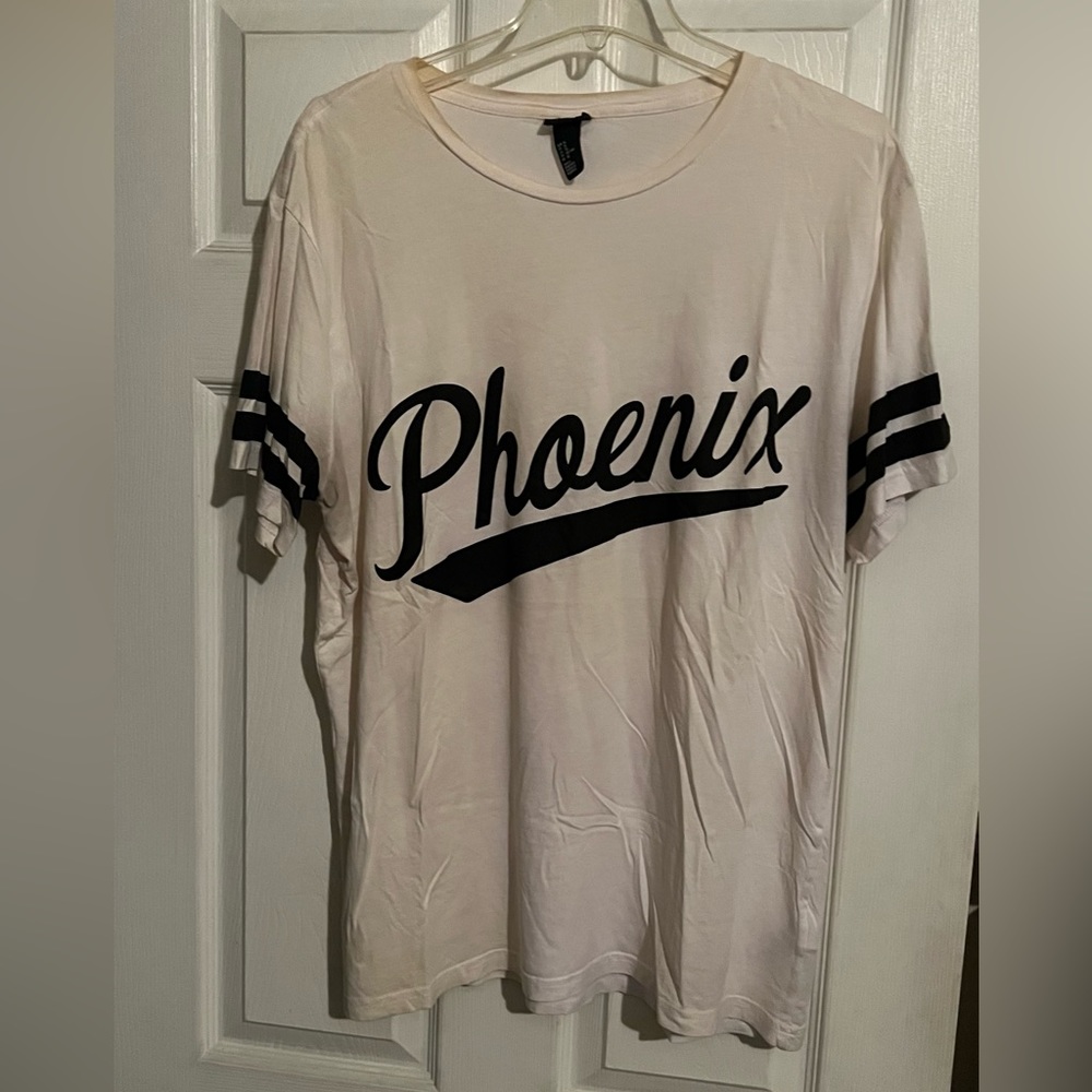 H&M Men’s Sports jersey tee, size XL